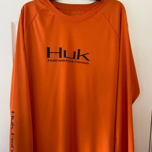 Huk Long Sleeve Fishing Shirt